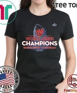 Offcial Nationals World Series Championship 2019 T-Shirt