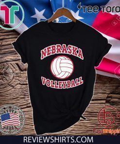 Nebraska Cornhuskers volleyball T-Shirt