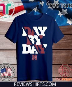 Nebraska Day By Day Nebraska Cornhuskers 2020 T-Shirt
