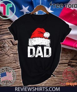 Nice Dad Christmas Santa Family Matching Pajamas Papa Classic T-Shirt