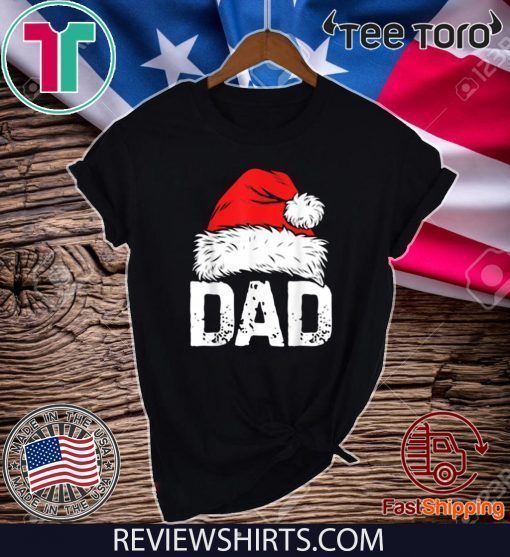 Nice Dad Christmas Santa Family Matching Pajamas Papa Classic T-Shirt