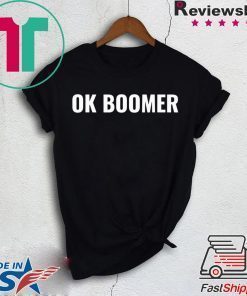 OK Boomer Okay Gen Z Millennials Generation Meme Joke TShirt