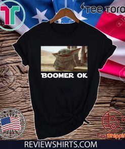 BABY YODA BOOMER FOR T-SHIRT