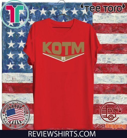 Offcial KOTM George Kittle T-Shirt