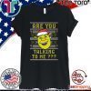 Ogre Ugly Are You Talking To Me Unisex T-Shirt