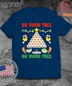 Oh Sushi Tree Christmas Original T-Shirt