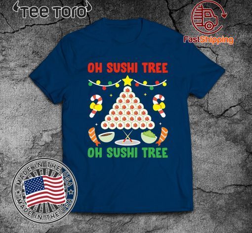 Oh Sushi Tree Christmas Original T-Shirt