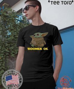 Original Baby Yoda Boomer Ok T-Shirt