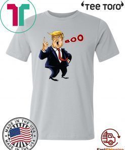 Original Trump Booed Again T-Shirt