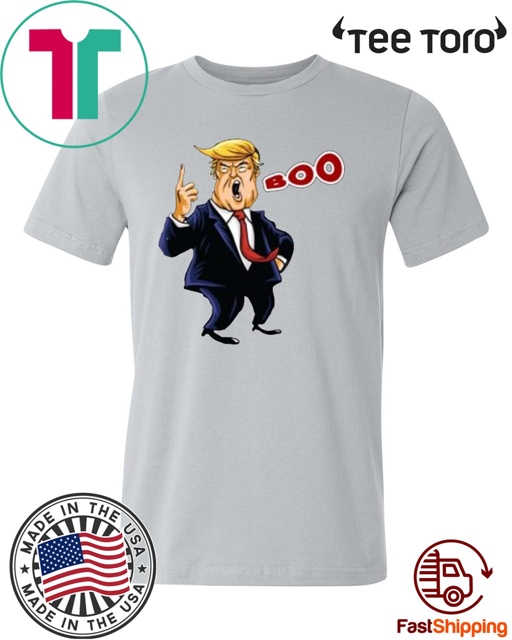 Original Trump Booed Again T-shirt