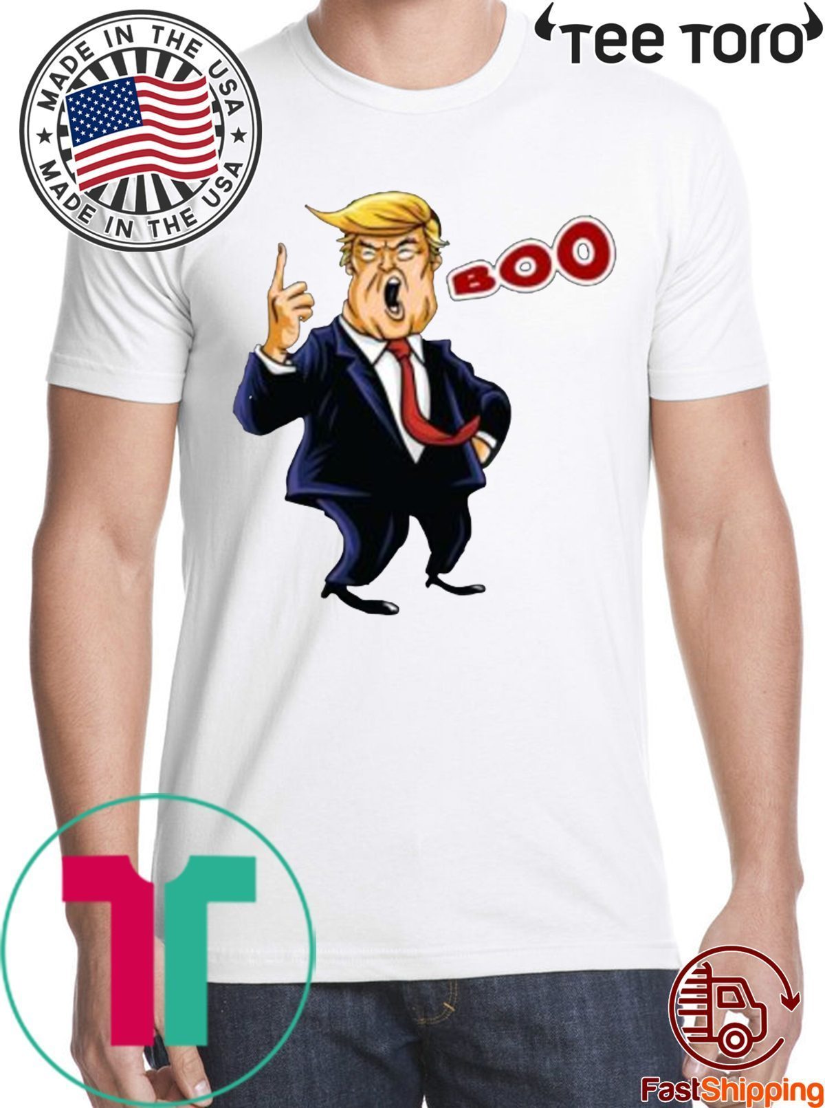 Original Trump Booed Again T-Shirt
