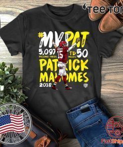 PATRICK MAHOMES PATRICK MAHOMES MVP WHT 2020 T-SHIRT