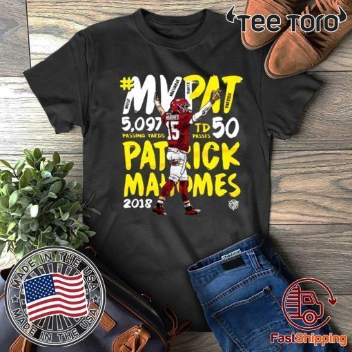 PATRICK MAHOMES PATRICK MAHOMES MVP WHT 2020 T-SHIRT