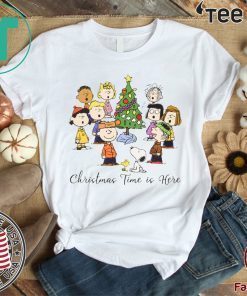 Peanuts Christmas Time Unisex T-Shirt
