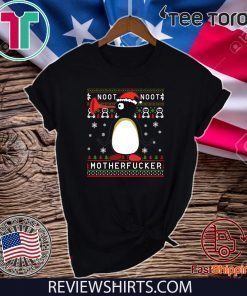 Pingu Noot Noot Motherfucker Christmas Tee Shirt