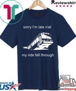 Pittsburgh Bus in Sinkhole T-Shirts