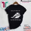 Pittsburgh Bus in Sinkhole T-Shirts