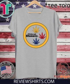 Weed Steelers Pittsburgh Stoners 2020 T-Shirt