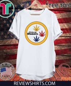Weed Steelers Pittsburgh Stoners 2020 T-Shirt