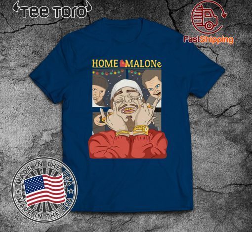Post Malone Christmas Home Malone Classic T-Shirt