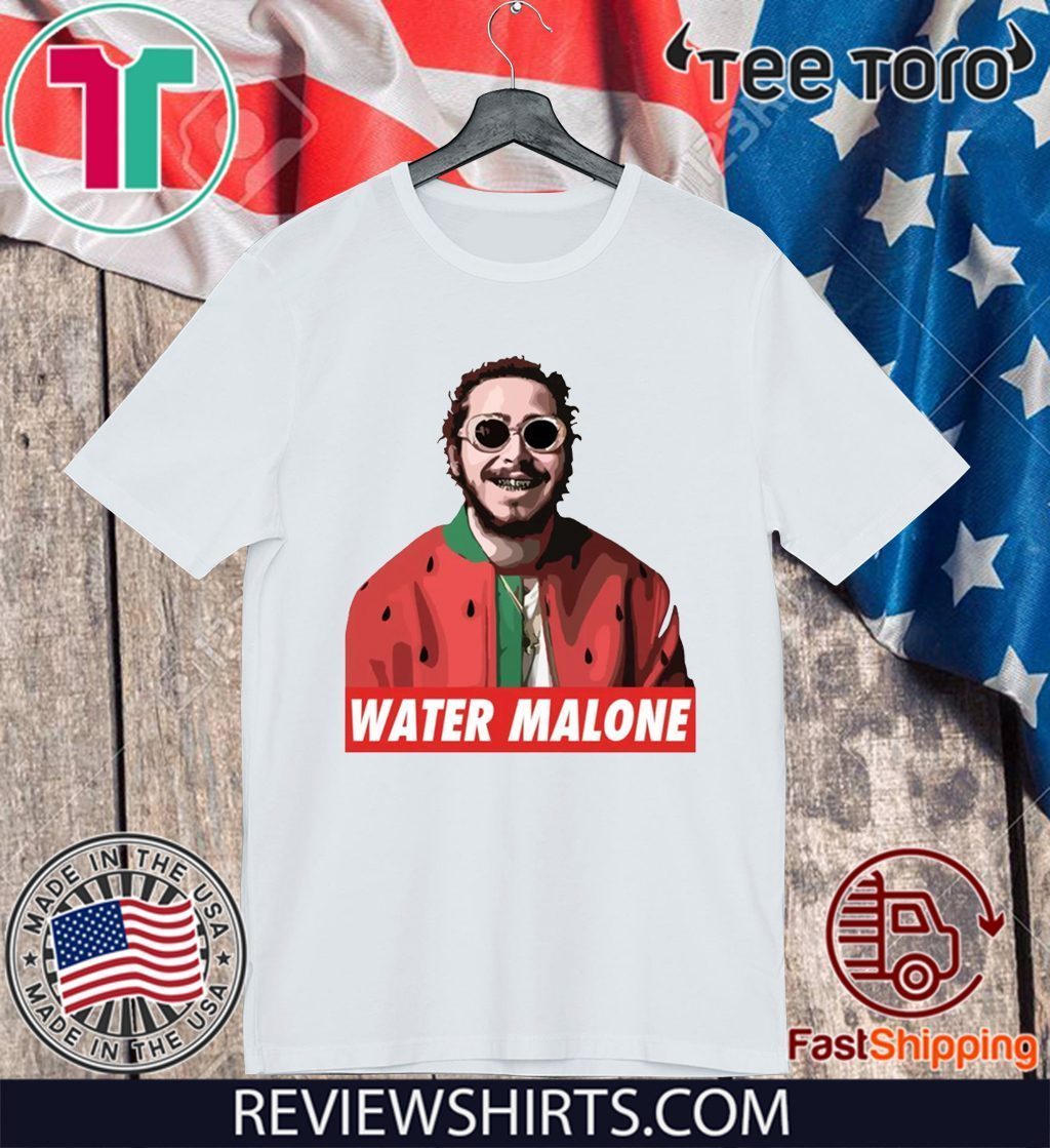 water malone shirt