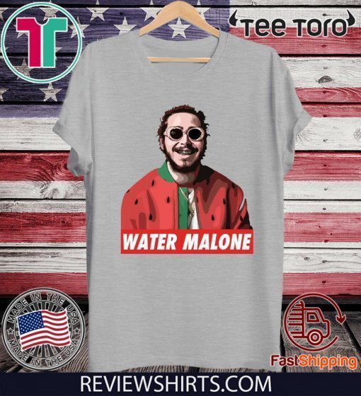 water malone shirt