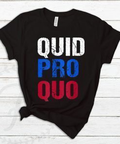 Quid Pro Quo Unisex T-Shirt