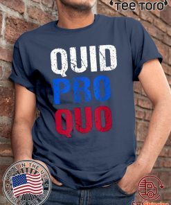 Quid Pro Quo Unisex T-Shirt