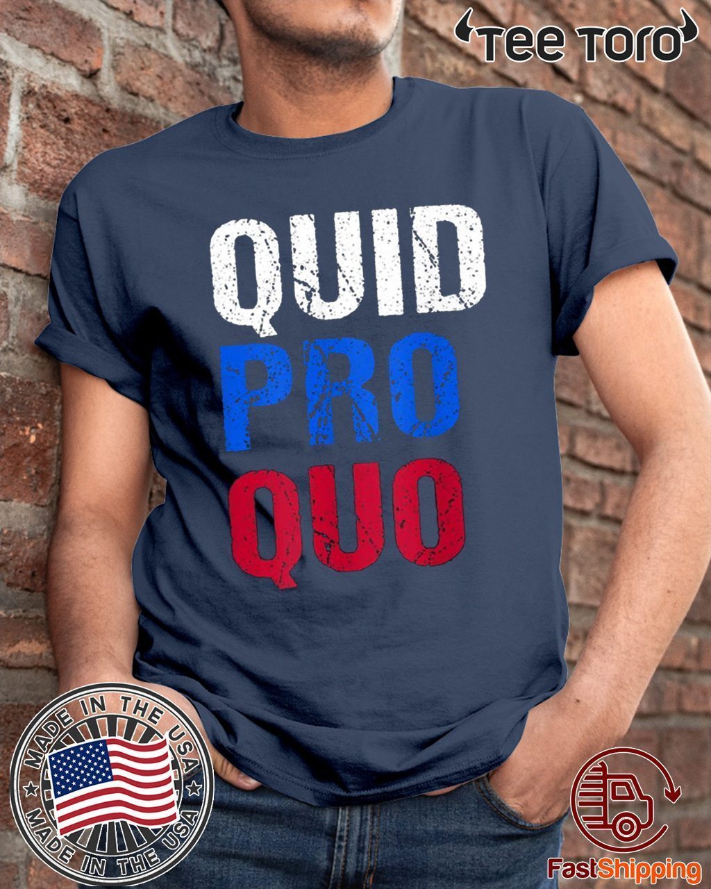 Quid Pro Quo Unisex T-Shirt