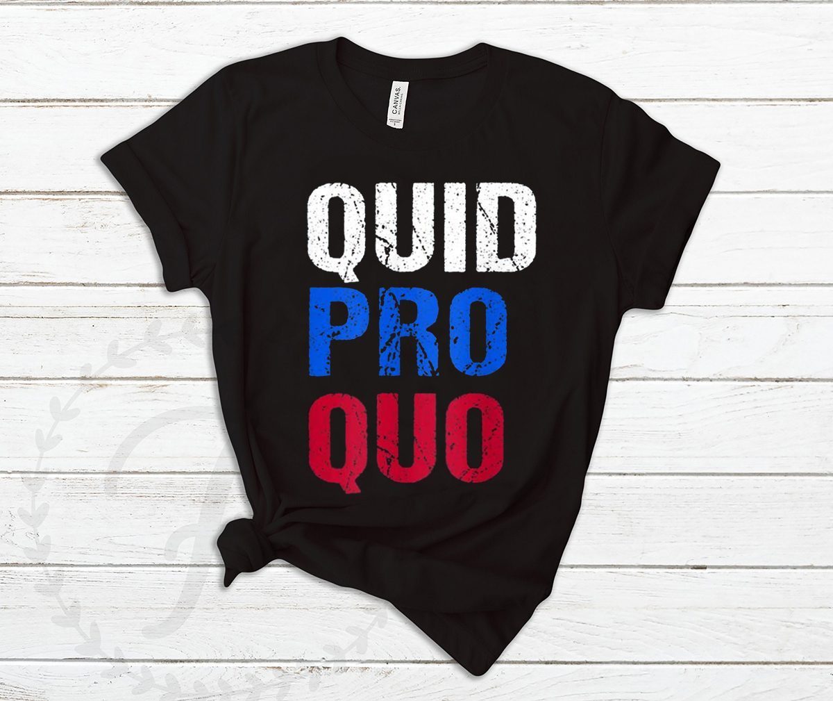 Quid Pro Quo Unisex T-Shirt