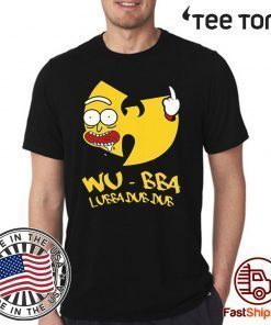 Rick Sanchez Wu Tang Wubba Lubba Dub Dub 2020 T-Shirt
