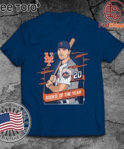 ROOKIE OF THE YEAR – PETE ALONSO OFFCIAL T-SHIRT
