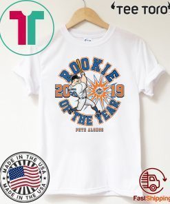 ROOKIE OF THE YEAR – PETE ALONSO UNISEX T-SHIRT