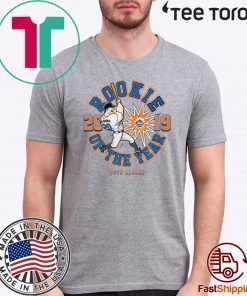 ROOKIE OF THE YEAR – PETE ALONSO UNISEX T-SHIRT