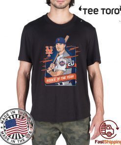 ROOKIE OF THE YEAR – PETE ALONSO OFFCIAL T-SHIRT