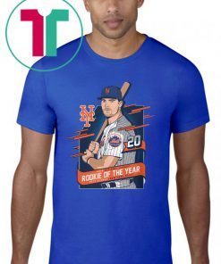 PETE ALONSO ROOKIE OF THE YEAR OFFCIAL T-SHIRT