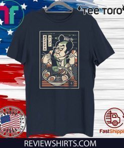 Ramen Samurai For T-Shirt