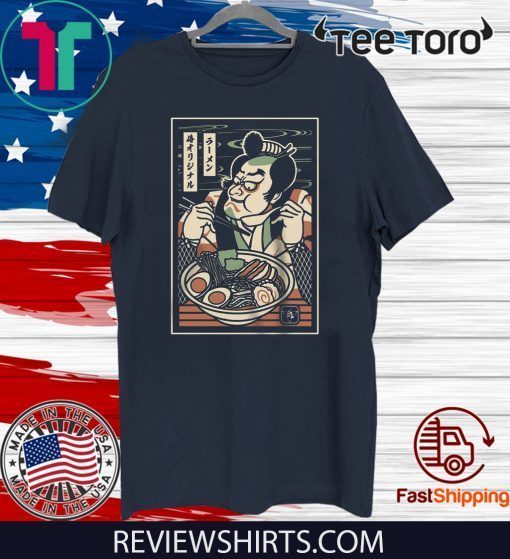 Ramen Samurai For T-Shirt