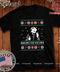 Raus mit die Viecher Christmas Original T-Shirt