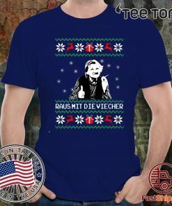 Raus mit die Viecher Christmas Original T-Shirt