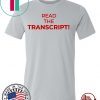 Read The Transcript Shirt