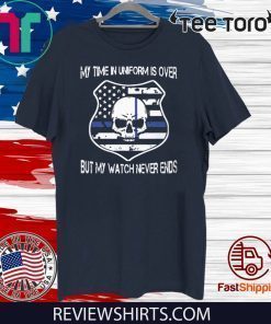 Universal Orlando Stops Retired Florida Retired Police Officer T-Shirt