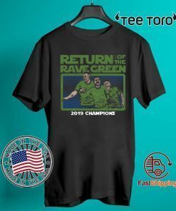 Return of the Rave Green 2020 T-Shirt