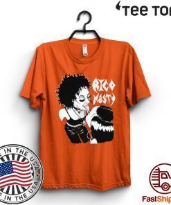 Rico nasty Punk Text Orange Merch 2020 T-Shirt