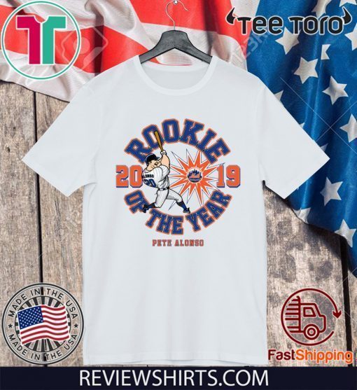 Original Rookie Of The Year Pete Alonso T-Shirt