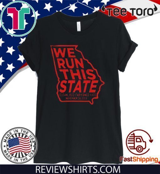 Run This State Shirt - Classic Tee