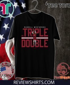 Russell Westbrook Mr. Triple Double T-Shirt