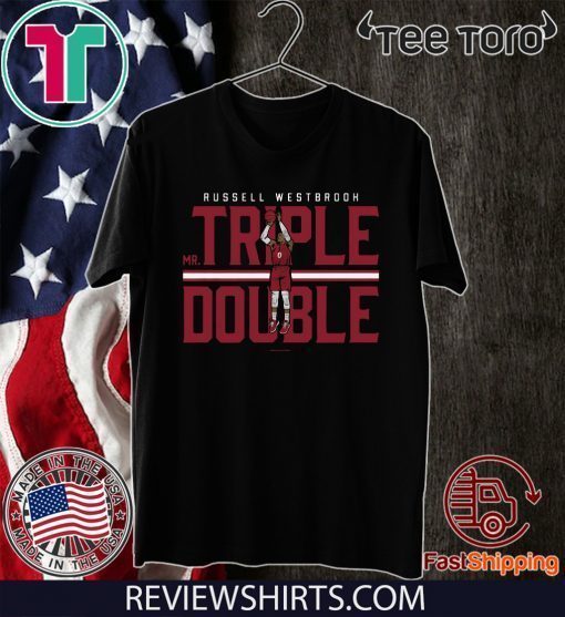 Russell Westbrook Mr. Triple Double T-Shirt