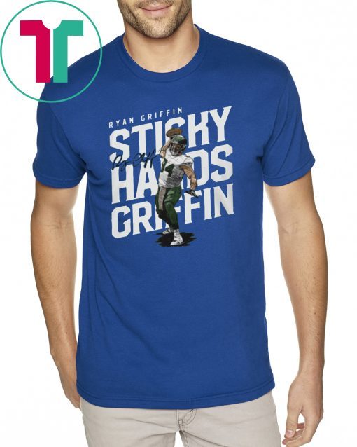 Ryan Griffin Sticky Hands Shirt - Ryan Griffin Sticky Hands
