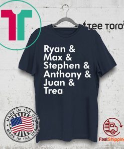 Ryan Max Stephen Anthony Juan Trea Classic T-Shirt